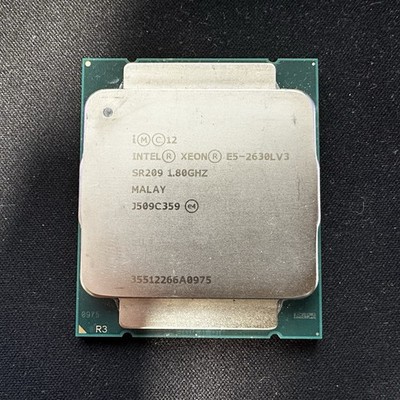 Intel Xeon E5-2630L V3 E5-2630Lv3 Eight Core 1.80GHz 20MB LGA2011-3 CPU SR209