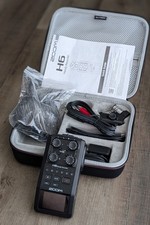 Zoom H6 All Black 6-track Portable Recorder, ...