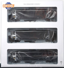 PAQUETE DE 3 GÓNDOLAS DE CARBÓN ATHEARN ATH16474 COMMONWEALTH EDISON 50' THRALL HIGH-SIDE
