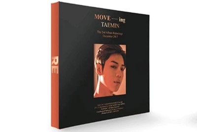 Taemin (Shinee) Move-Ing (CD) (US IMPORT)