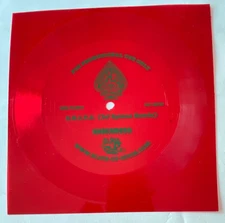 LORD FINESSE S.K.I.T.S. DJ Spinna Remix FLEXI-DISC 7" D.I.T.C Hip Hop