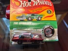 vintage original blister redline tnt thunderbird car