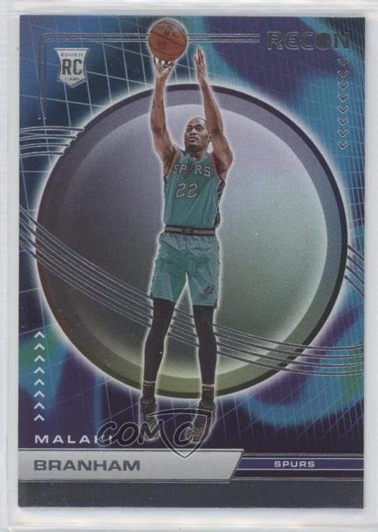 2022-23 Panini Recon Rookies Malaki Branham #243 Rookie RC 0oy0