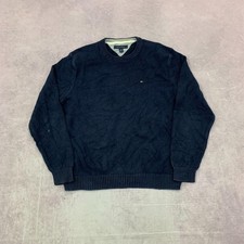 Tommy Hilfiger knitted jumper Chunky knit sweater Men's XL