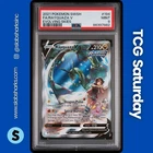 2021 POKEMON SWORD & SHIELD EVOLVING SKIES #194/203 RAYQUAZA V FULL ART PSA 9