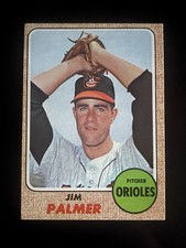Jim Palmer Cards, Rookie Cards and Autographed Memorabilia Guide 15