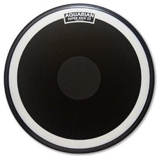 Aquarian Super Kick III Black Bass Drumhead 20"