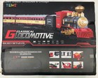Temi G1 Classical Locomotive Glocomotive Train Set Steam Effect Battery Operated — photo 4