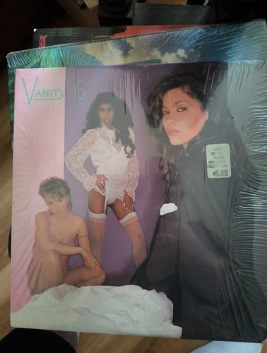 VANITY 6 SELF TITLED VINYL LP RECORD ALBUM 1982 WARNER POP PRINCE NASTY GIRL