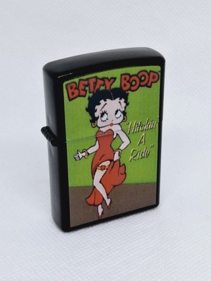 betty boop cigarette lighter 3 pieces JUMBO 16 cm new + ovp Home & Kitchen Zippo BETTY BOOP Vintage Slim