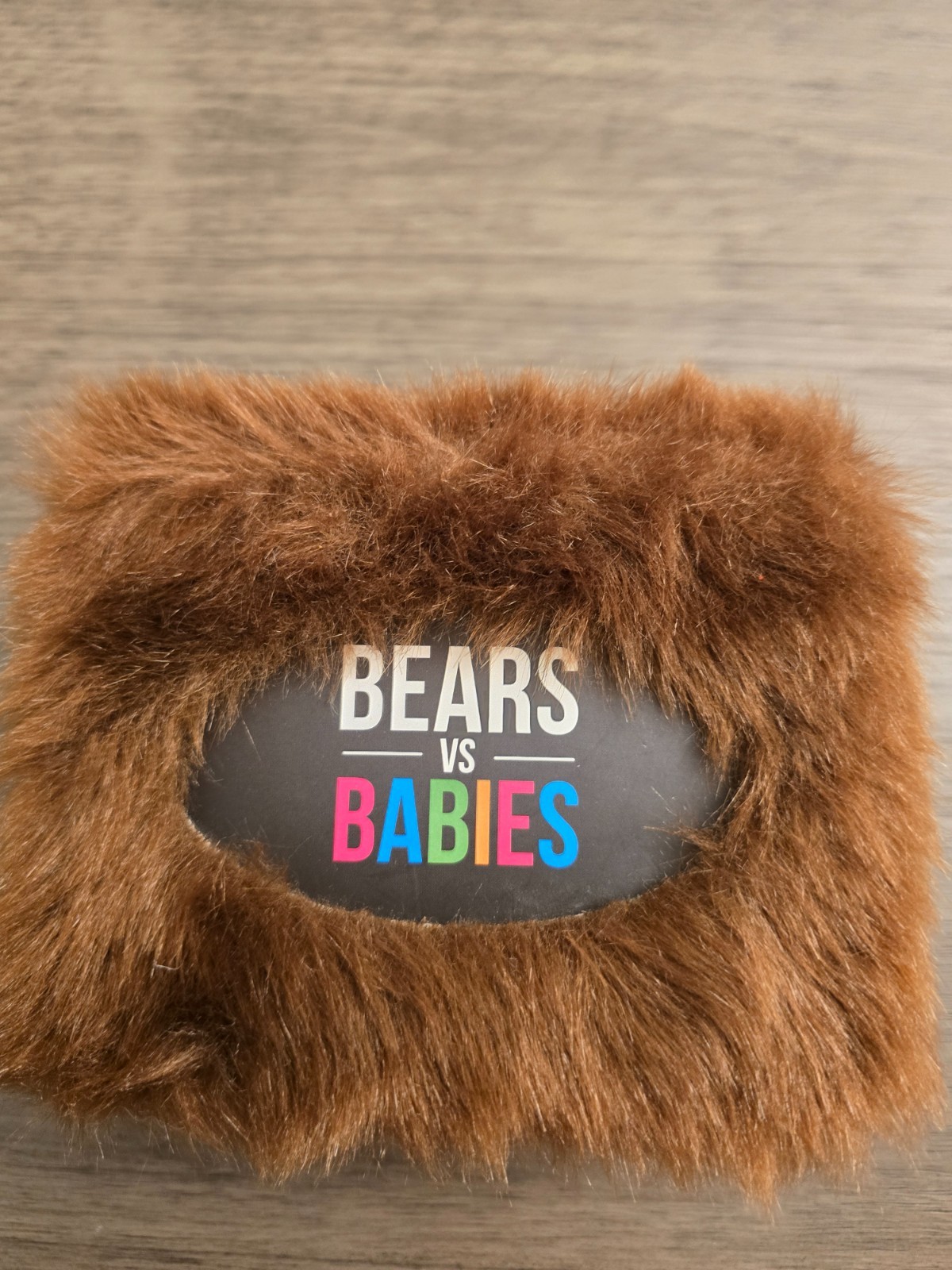 Bears VS Babies Party Card Game 2-5 Players Monster Building Game Family