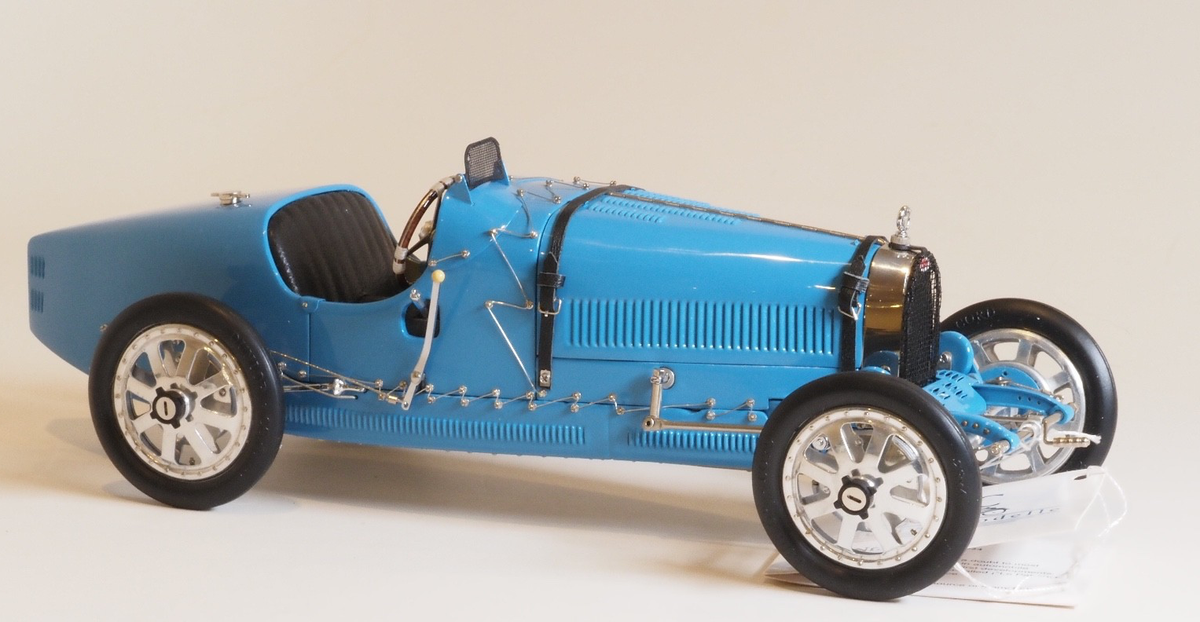 1924 Bugatti Type 35 Diecast Model Car T35 in 1:18 Scale by CMC in