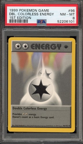Double Colorless Energy