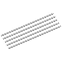 10 StüCk M3 X 100Mm Vollgewindestange Rechtsgewinde,0,5 Gewindesteigung