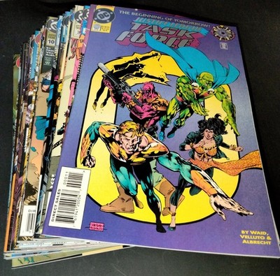 Justice League Task Force (1993) - Complete series (#0 thru 37) High grade!