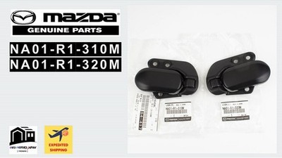 Mazda OEM Miata Cabrio Verdeck Verriegelung Schloss L R Seite Set aus Japan JDM