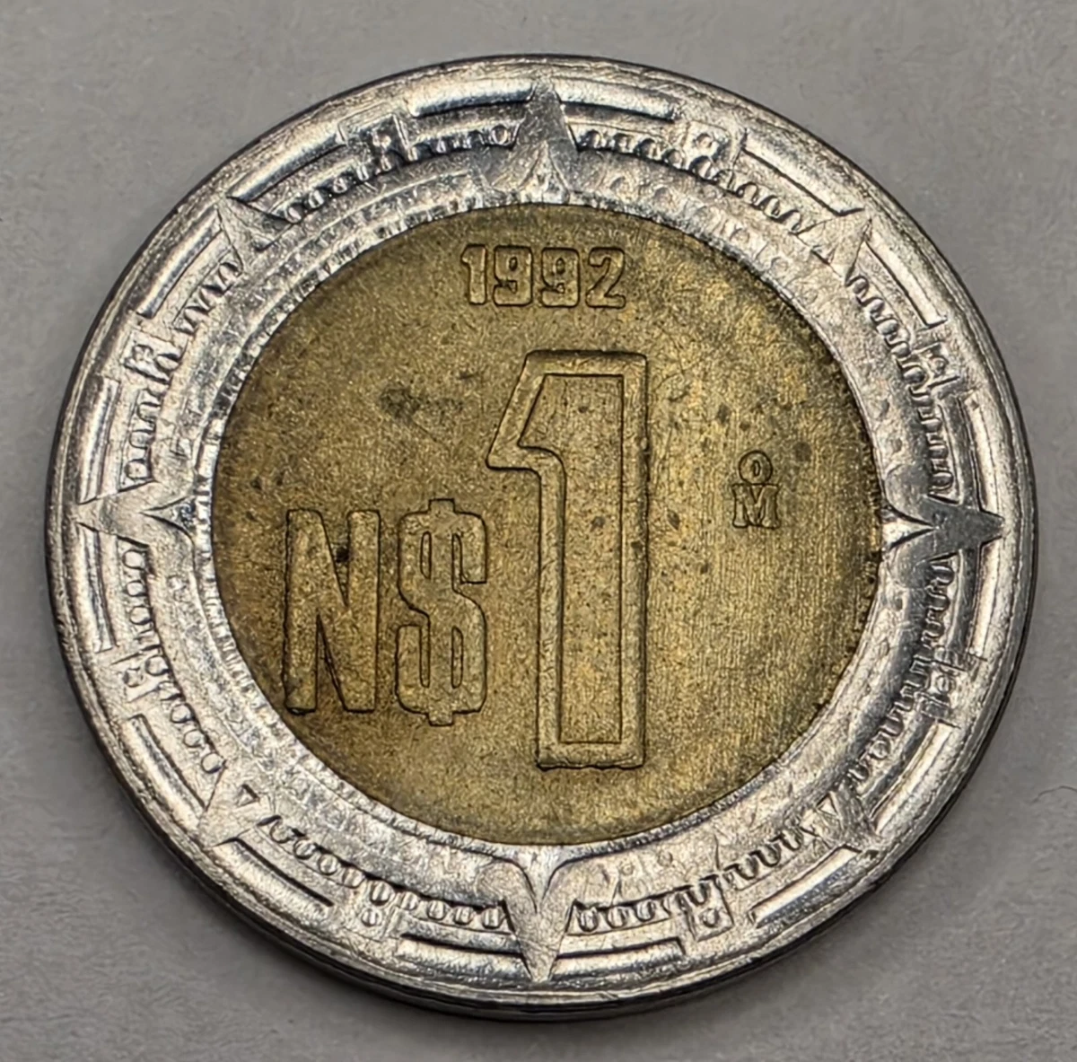 1992年 メキシコ 1オンス 銀貨 メキシコ リベルタード銀貨 1オンス