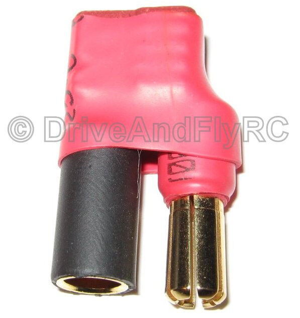 HXT 5.5mm Bullets Deans Ultra T-Plug Nylon Female Wireless Direct Connector LiPo