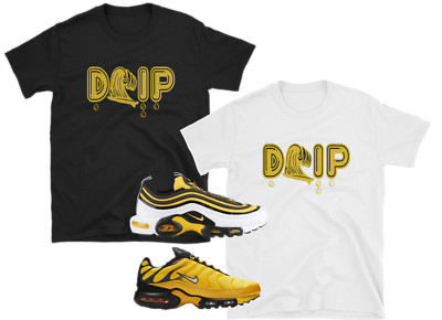 Nike Air Max Plus 97 95 Frequency Tour Yellow Black White Drip