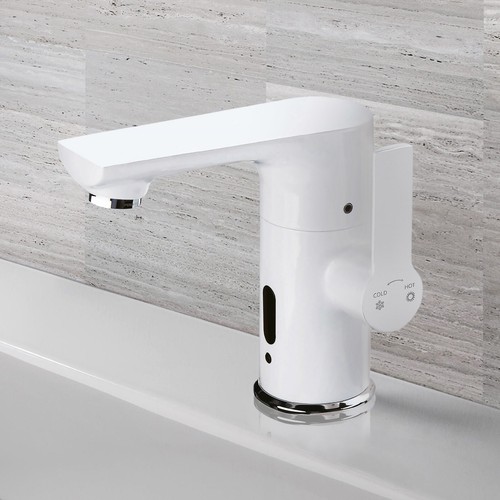 Tap automatic sensor with manual temperature control. Heavy duty - Picture 9 of 17