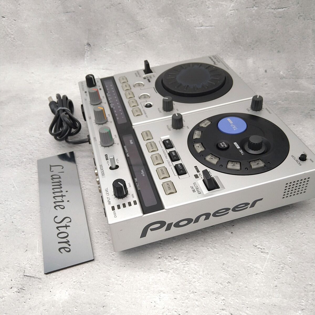 Pioneer DJ EFX-500-S Silver Effects Controller Effector Pioneer DJ EFX-500-S Silver Effects Controller Effector
