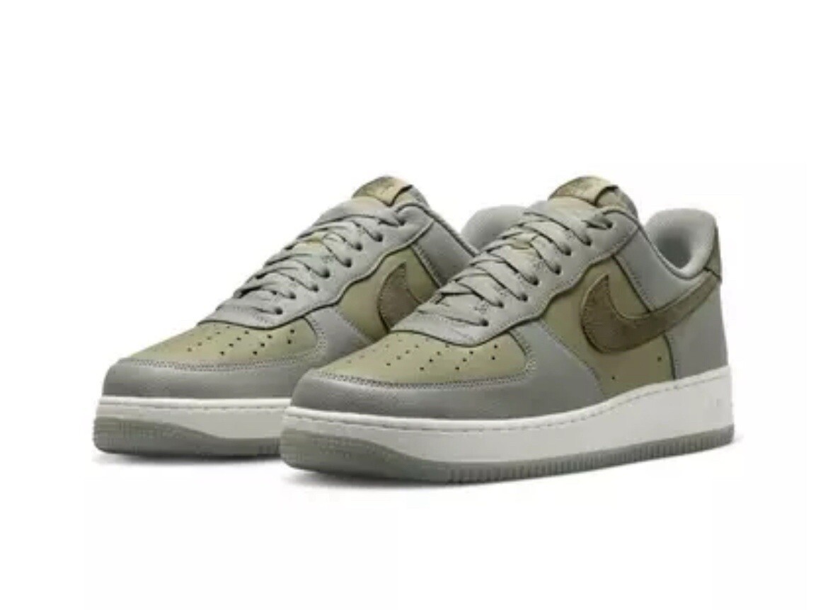 靴 NIKE AIR FORCE 1 LOW UTILITY OLIVE Nike Air Force 1 Low Utility “Olive Canvas” | Drops | Hypebeast