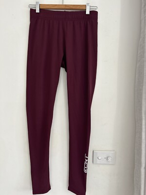 WOMENS ECHT Burgundy Leggings PANTS SIZE Small