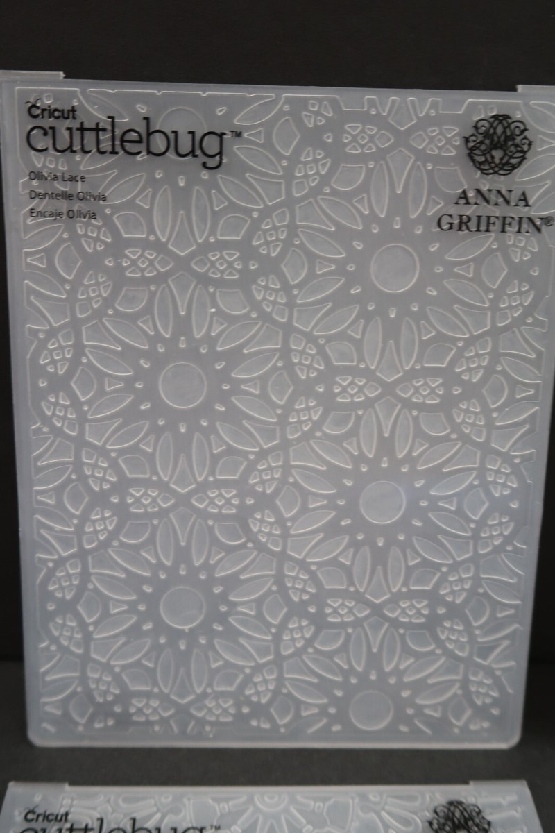 FOUR Anna Griffin Lace Cricut Cuttlebug 4.5