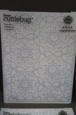 FOUR Anna Griffin Lace Cricut Cuttlebug 4.5
