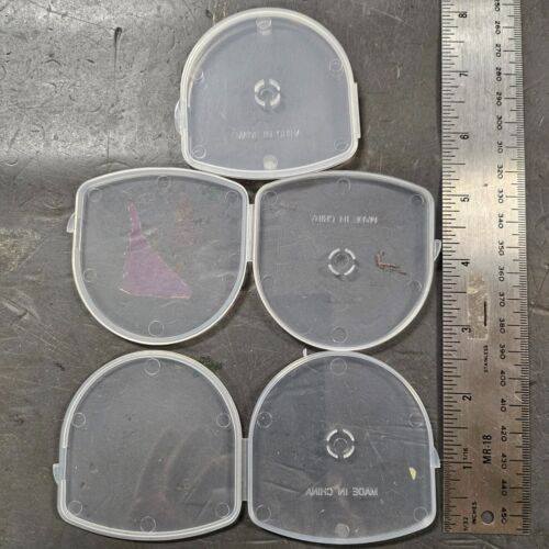 3 Sony PSP UMD Video Game Movie Disk Disc Case Holders SD Card MiniSD microSD - Picture 2 of 2