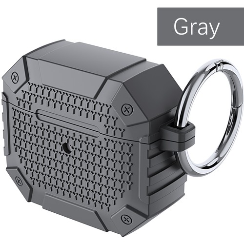 Thin Fit Hard Full Schutzhülle mit Schlüsselanhänger für AirPods 4 3 Pro 2 Generation - Bild 17 von 19