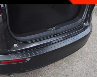 2020-2026 For Mazda CX-30 Outside Rear Bumper Sills Guard Plate-Black Titanium
