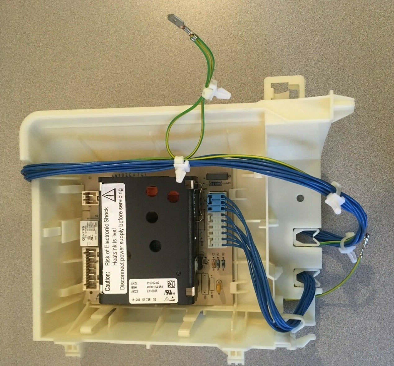 Bosch Washer Control Board 00675654