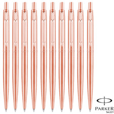 PERSONALISED ENGRAVED PARKER CLASSIC ROSE GOLD BALLPEN - SPECIAL CHRISTMAS GIFT
