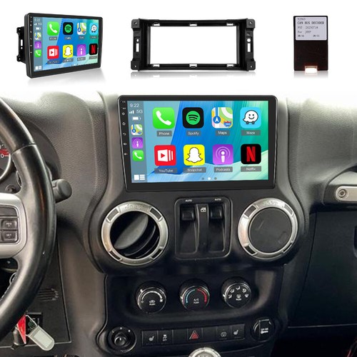 10.1" 32G Android 13 Car Radio Stereo GPS Navi WIFI For Jeep Wrangler 2007-2016 - Picture 2 of 15