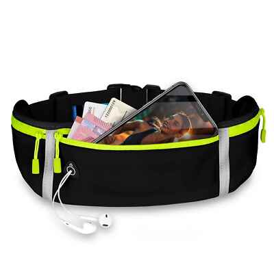 Handy Lauf Gürtel für Emporia Flip Basic Sport Hülle Joggen Fitness Bauchtasche
