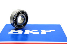 1 St&uuml;ck SKF Rillenkugellager 6203 17x40x12 mm OFFENES RILLENKUGELLAGER