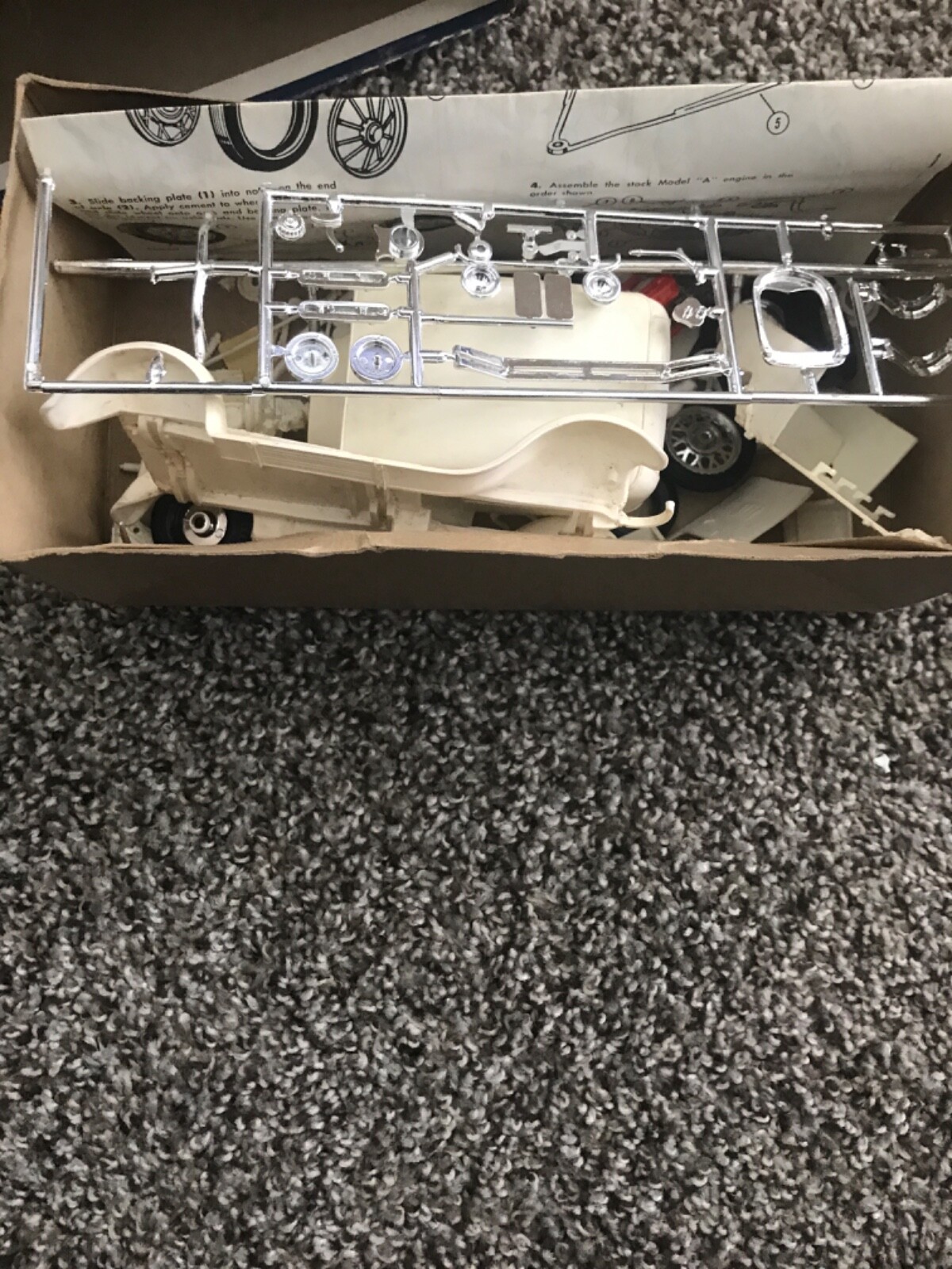 vintage amt model car kit eBay