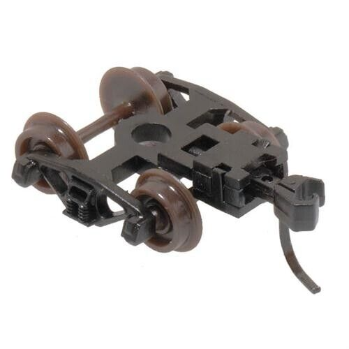 Atlas N Scale New 40 Ton Friction Bearing Trucks AccuMate Couplers