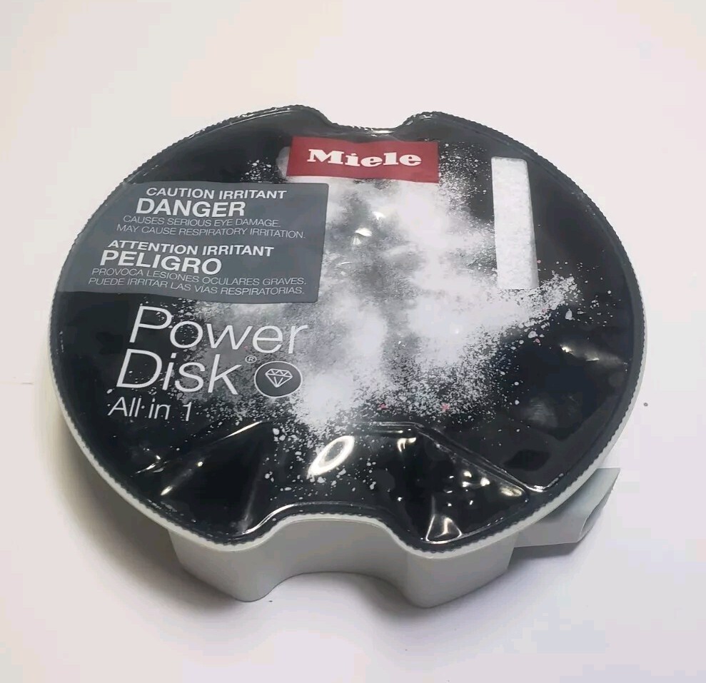 Miele Power Disk All in 1 Detergent For Dishwashers NEW (Other) READ