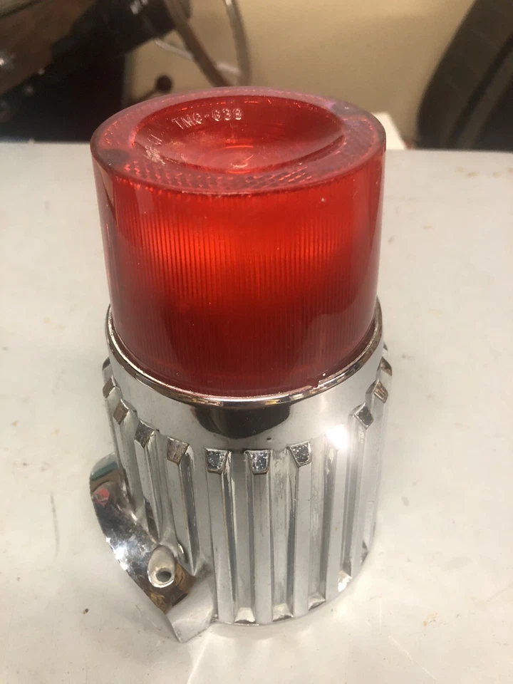 1961 Plymouth Fury lanterna traseira fabricante de equipamento original 61 lente Belvedere - Imagem 2 de 4