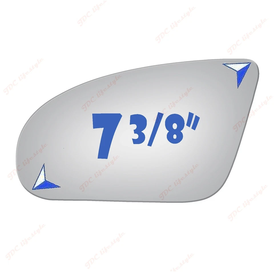 NEW Fits 1993-2002 PONTIAC FIREBIRD Driver Side Replacement Mirror Glass #2620 - Image 2 of 4