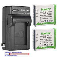 Kastar Battery Wall Charger for SX-50 SiOnyx Aurora color night vision camera