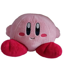 Sanei Kirby Adventure All Star Collection KB06-0629 Kirby Stuffed Plush 5" x 7"