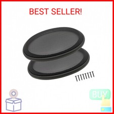 6" x 9" Speaker Grill Covers, Car Speaker Subwoofer Guard Protector, ABS Plastic