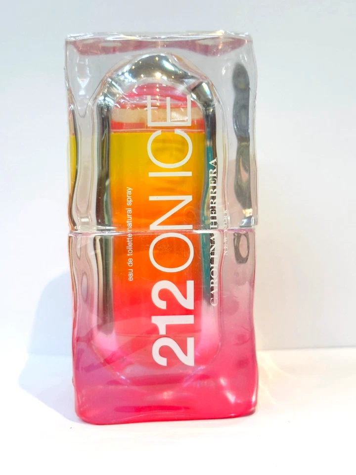 Perfume 212 on Ice 2 oz EDT spray para mujer por Carolina Herrera sellado Foto 2 de 3
