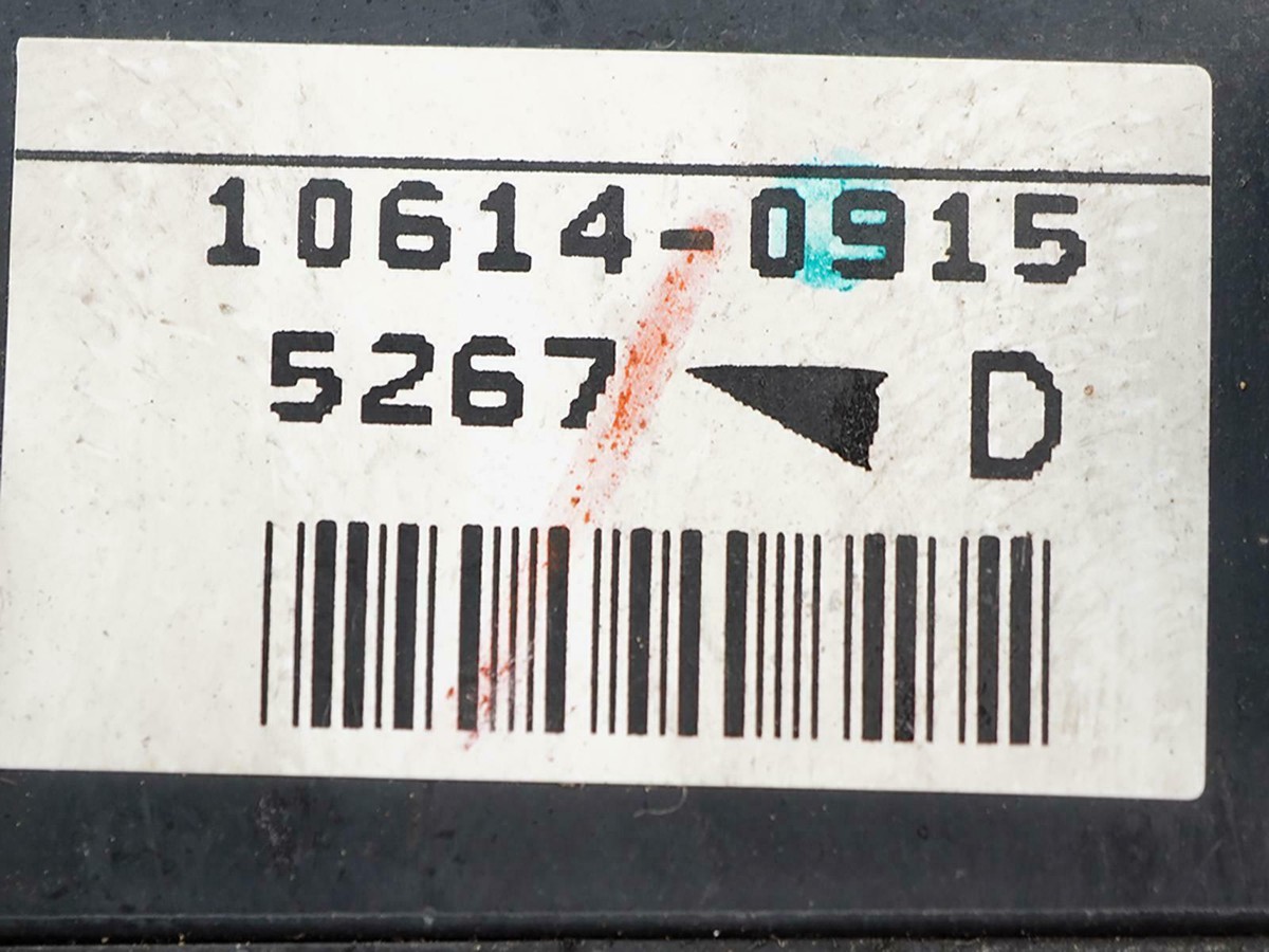 2003 mitsubishi lancer cigarette lighter fuse 2002-2003 Mitsubishi Lancer Fuse Relay Box Junction Unit LH Dash 106140915  | OE | Japan
