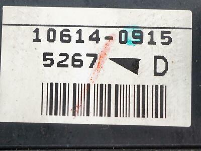 2004 mitsubishi lancer cigarette lighter fuse 2002-2003 Mitsubishi Lancer Fuse Relay Box Junction Unit LH Dash 106140915  | OE | Japan