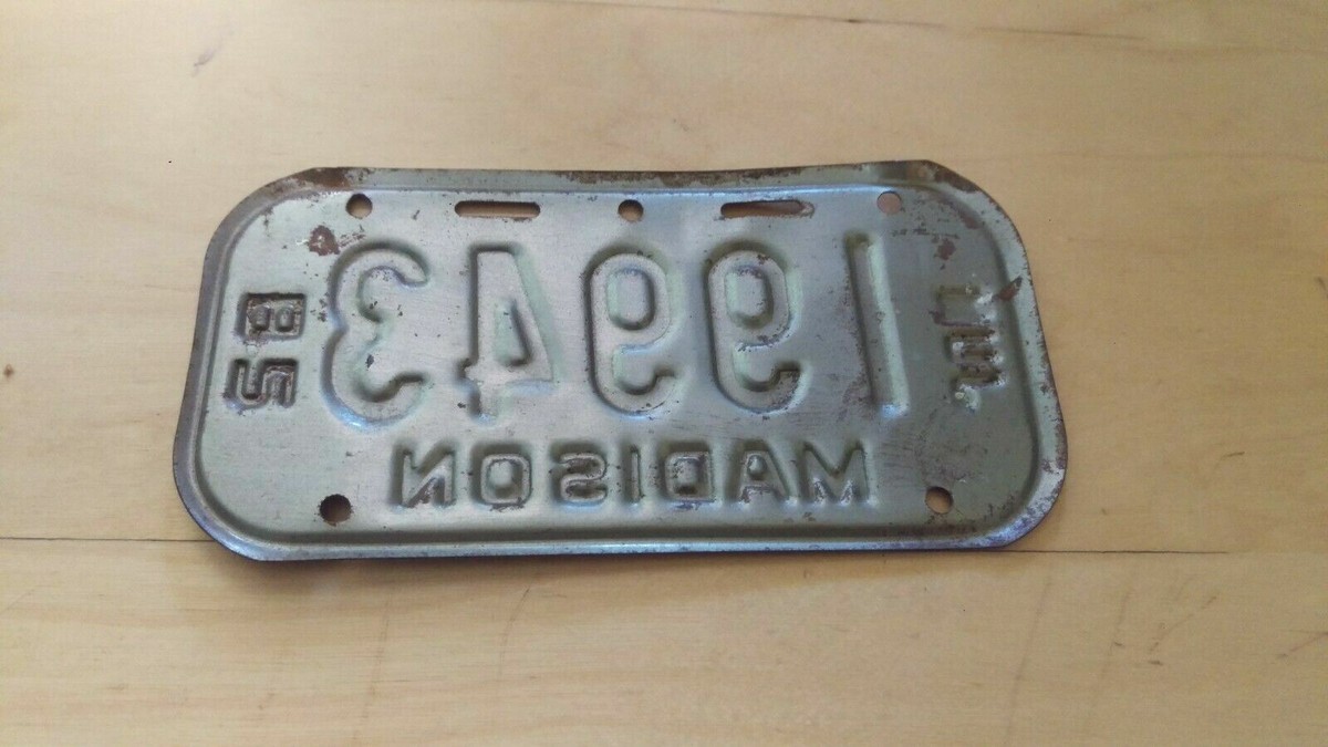 PLAQUE ANCIENNE FACIALE velo 1940 aluminium cyclisme EUR 9,00 - FR