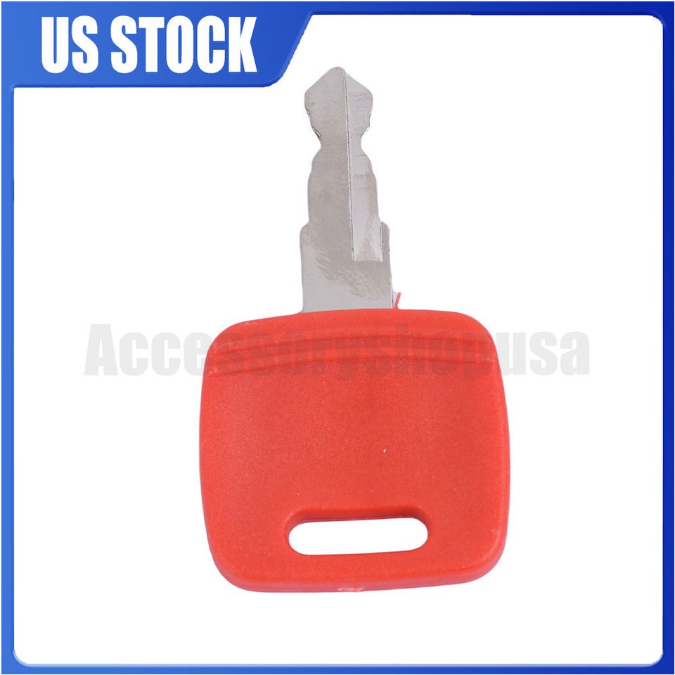 Clé D'allumage Pour Tracteur John Deere RE183935 RE71557 Clés De Rechange Pour Tracteurs JD 2032R 2038R 3033R 3039R 4066R 3025 3038 5320 3320 4052 4105 4320 30320 8E 505. 5E 5065E 5100E 5203 8330 7810